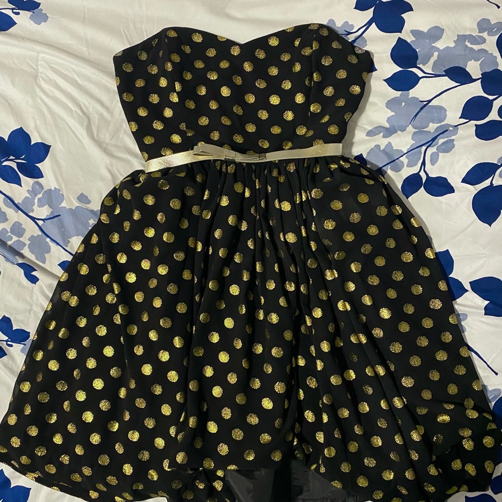 ModCloth Strapless Party Dress